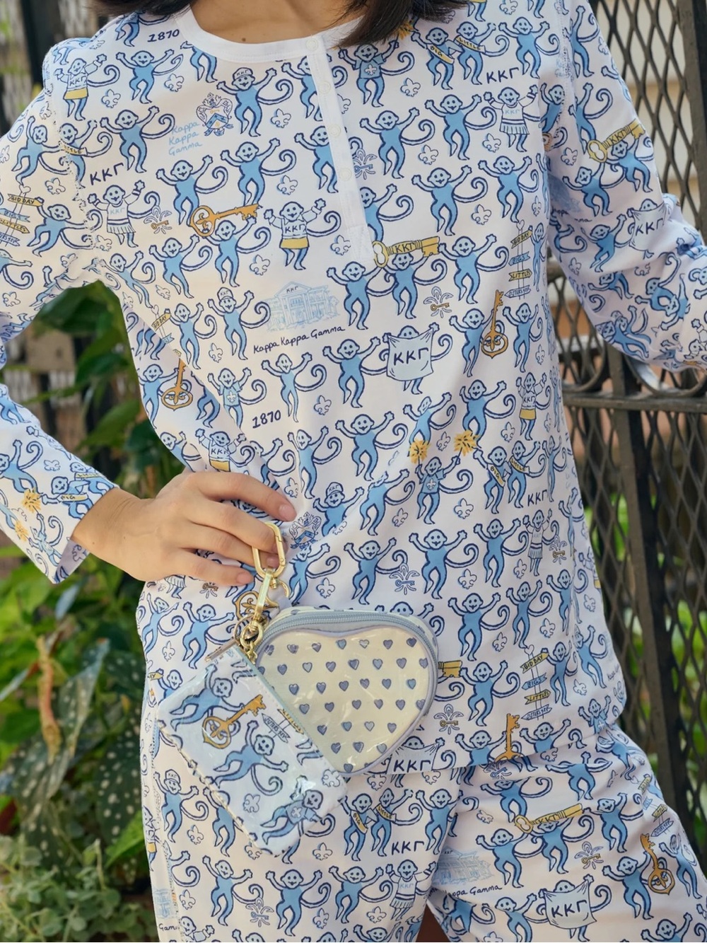 Roller Rabbit Kappa Kappa Gamma Pajamas